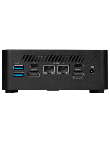 MSI Cubi NUC 1MG-237BEU 0.84L sized PC Negro 150U Intel® SoC