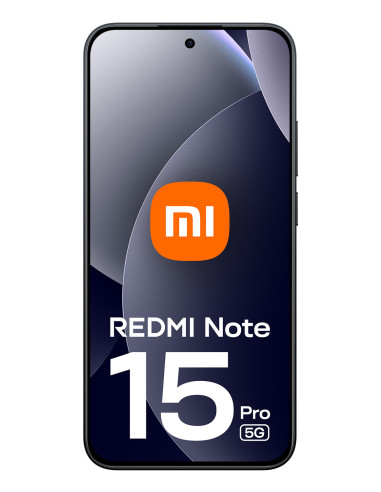 Xiaomi Redmi Note 15 Pro 5G 17,4 cm (6.83") 8 GB 256 GB 6580 mAh Negro