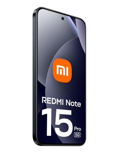 Xiaomi Redmi Note 15 Pro 5G 17,4 cm (6.83") 8 GB 256 GB 6580 mAh Negro