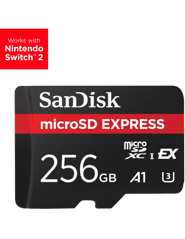 SanDisk Express 256 GB MicroSDXC UHS-I