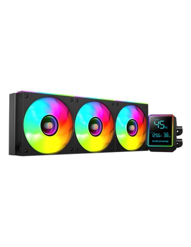 Mars Gaming ML-LCDPRO360 Procesador Kit de refrigeración líquida 12 cm Negro 1 pieza(s)