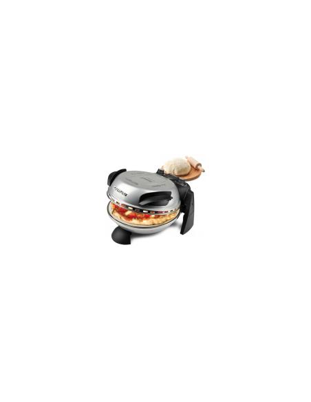 G3 Ferrari Delizia fabricante de pizza y hornos 1 Pizza(s) 1200 W Negro, Plata