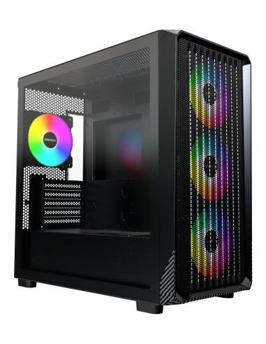 Montech X5M (B) carcasa de ordenador Micro Torre Negro