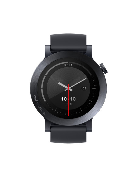 Nothing CMF Watch 3 Pro 3,63 cm (1.43") AMOLED 47 mm Digital 466 x 466 Pixeles Pantalla táctil Gris GPS (satélite)
