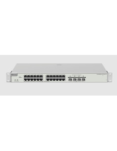 Ruijie Networks RG-NBS3200-24GT4XS-P-V2 switch Gestionado L2+ Gigabit Ethernet (10 100 1000) Energía sobre Ethernet (PoE) Gris