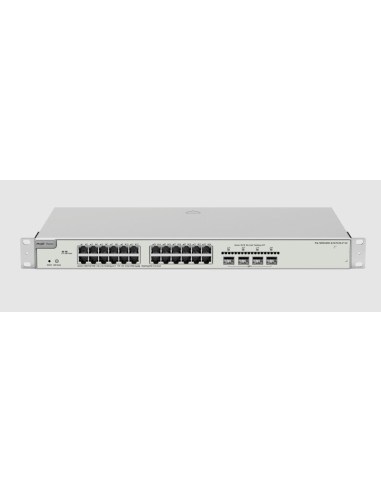 Ruijie Networks RG-NBS3200-24GT4XS-P-V2 switch Gestionado L2+ Gigabit Ethernet (10 100 1000) Energía sobre Ethernet (PoE) Gris