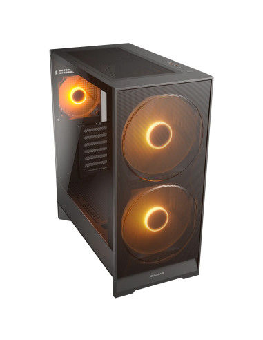 COUGAR CGR-5VA4B-RGB Midi Tower Negro