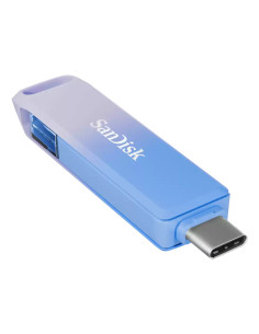 SanDisk Creator Phone Drive unidad flash USB 256 GB USB Type-C   Lightning 3.2 Gen 1 (3.1 Gen 1) Azul, Lila 2