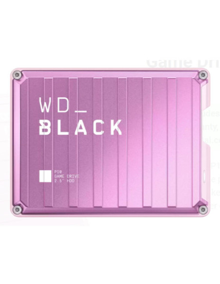 Western Digital Elements BLACK P10 disco duro externo 2 TB 2.5" Micro-USB B 3.2 Gen 1 (3.1 Gen 1) Negro