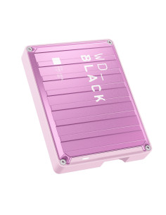 Western Digital WDBZ7D0040BPK-WESN disco duro externo 4 TB USB Tipo C 3.2 Gen 1 (3.1 Gen 1) Rosa
