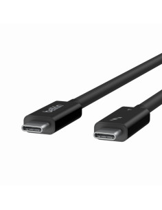 Belkin INZ003BT1MBK cable Thunderbolt 1 m 40 Gbit s Negro