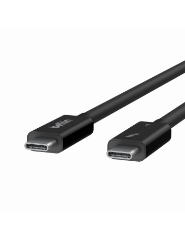 Belkin INZ003BT1MBK cable Thunderbolt 1 m 40 Gbit s Negro