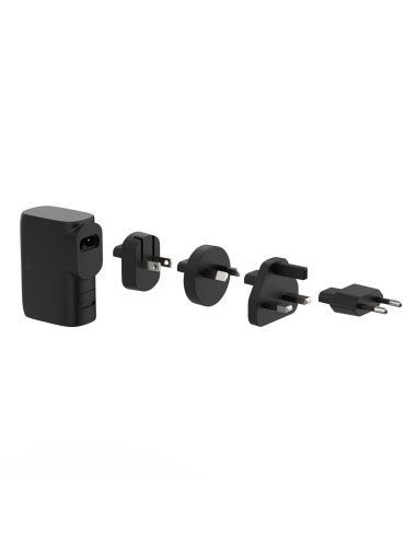 Belkin BPZ003bt1MBK-B6 Universal Negro Corriente alterna Carga rápida Interior