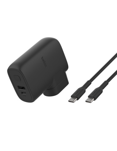 Belkin BPZ003bt1MBK-B6 Universal Negro Corriente alterna Carga rápida Interior