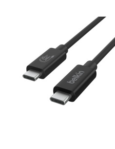 Belkin INZ004BT2MBK cable USB USB4 Gen 2x2 2 m USB C Negro 2