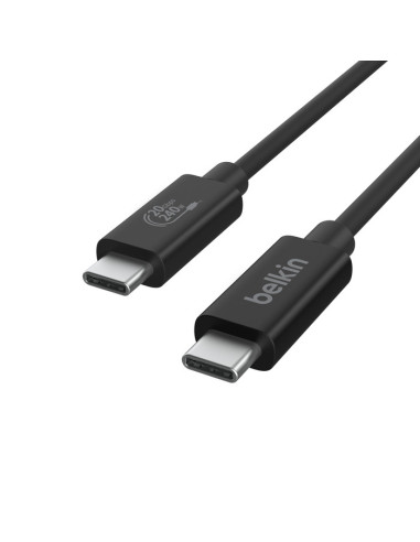 Belkin INZ004BT2MBK cable USB USB4 Gen 2x2 2 m USB C Negro