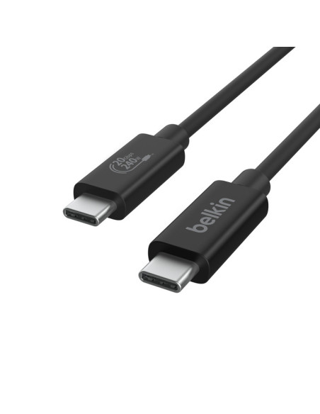 Belkin INZ004BT2MBK cable USB USB4 Gen 2x2 2 m USB C Negro