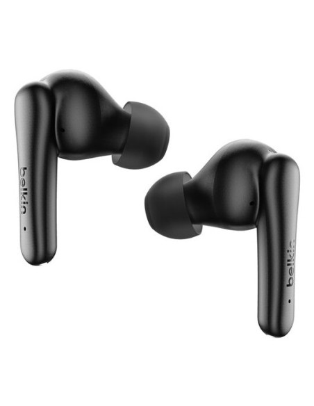 Belkin SoundForm Rhythm Auriculares Inalámbrico y alámbrico Dentro de oído Llamadas Música USB Tipo C Bluetooth Negro