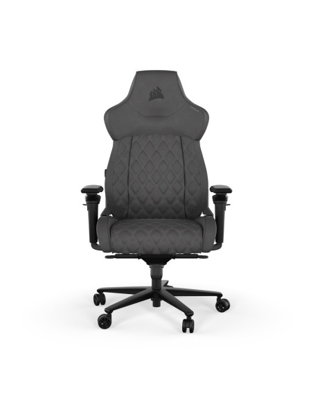 Corsair TC500 LUXE Silla para videojuegos de PC Asiento acolchado Negro