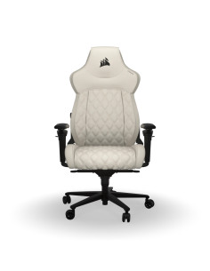 Corsair TC500 LUXE Silla para videojuegos de PC Asiento acolchado Beige 2
