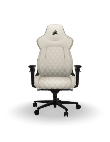 Corsair TC500 LUXE Silla para videojuegos de PC Asiento acolchado Beige