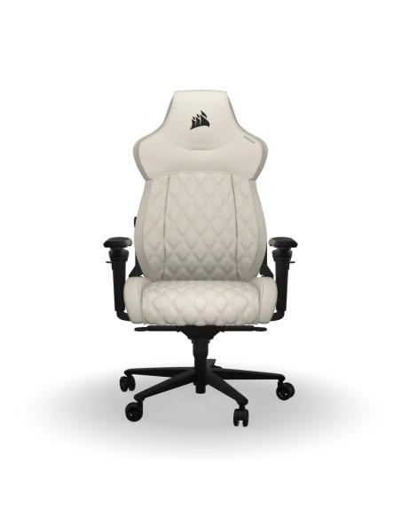 Corsair TC500 LUXE Silla para videojuegos de PC Asiento acolchado Beige