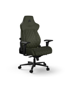 Corsair TC500 LUXE Silla para videojuegos de PC Asiento acolchado Verde