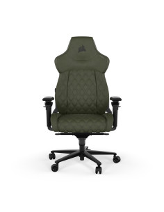 Corsair TC500 LUXE Silla para videojuegos de PC Asiento acolchado Verde 2