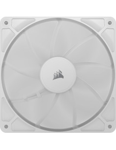 Corsair RS140 Carcasa del ordenador Ventilador 14 cm Blanco 2 pieza(s) 2