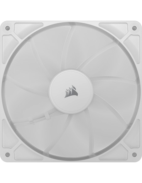 Corsair RS140 Carcasa del ordenador Ventilador 14 cm Blanco 2 pieza(s)