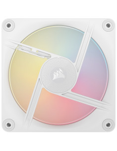 Corsair iCUE LINK LX120-R RGB Carcasa del ordenador Ventilador 12 cm Blanco 3 pieza(s) 2
