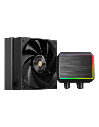 Mars Gaming ML-PROII120 Procesador Kit de refrigeración líquida 12 cm Negro 1 pieza(s)