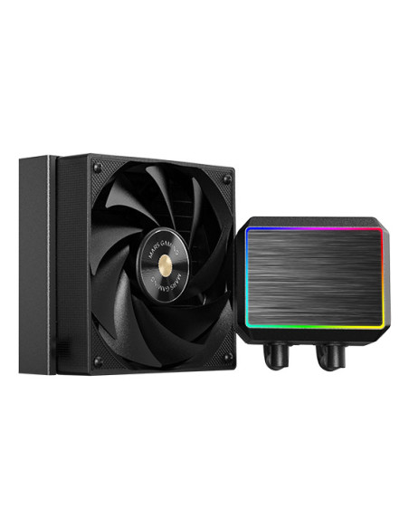 Mars Gaming ML-PROII120 Procesador Kit de refrigeración líquida 12 cm Negro 1 pieza(s)