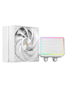Mars Gaming ML-PROII120W Procesador Kit de refrigeración líquida 12 cm Blanco 1 pieza(s)