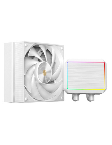 Mars Gaming ML-PROII120W Procesador Kit de refrigeración líquida 12 cm Blanco 1 pieza(s)