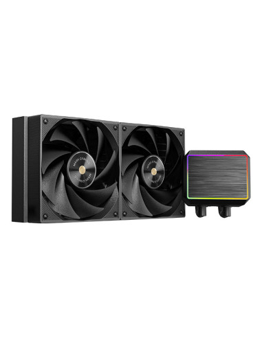 Mars Gaming ML-PROII240 Procesador Kit de refrigeración líquida 12 cm Negro 1 pieza(s)