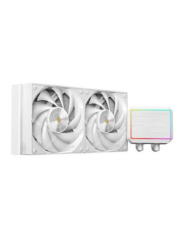Mars Gaming ML-PROII240W Procesador Kit de refrigeración líquida 12 cm Blanco 1 pieza(s)