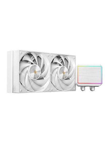 Mars Gaming ML-PROII240W Procesador Kit de refrigeración líquida 12 cm Blanco 1 pieza(s)