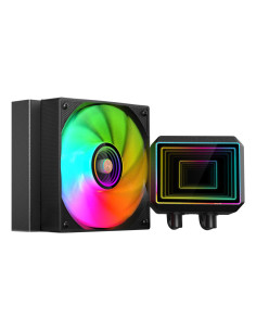 Mars Gaming ML-TWO120 Procesador Kit de refrigeración líquida 12 cm Negro 1 pieza(s)