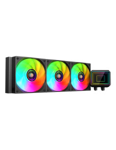 Mars Gaming ML-TWO360 Procesador Kit de refrigeración líquida 12 cm Negro 1 pieza(s)