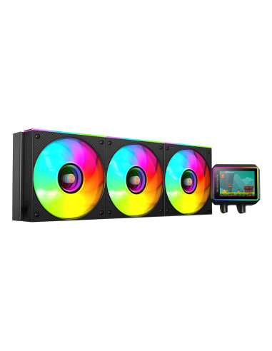 Mars Gaming ML-VISIONII360 Procesador Kit de refrigeración líquida 12 cm Negro 1 pieza(s)