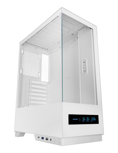 Mars Gaming MC-PULSARW Midi Tower Blanco