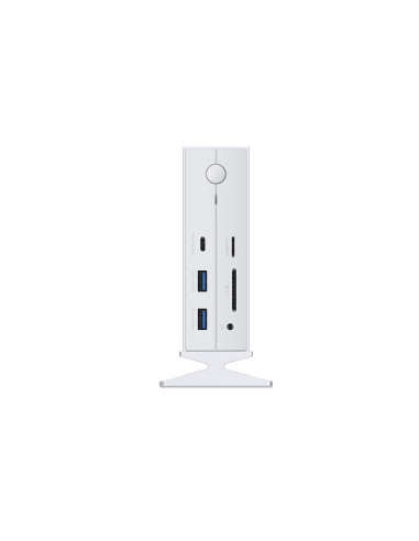 D-Link DUF-E01 E base para portátil y replicador de puertos Alámbrico Thunderbolt 4 Blanco