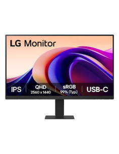 LG 24U631A-B pantalla para PC 60,5 cm (23.8") 2560 x 1440 Pixeles Quad HD Negro