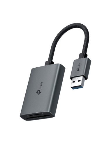 TP-Link UA430 lector de tarjeta USB 3.2 Gen 1 (3.1 Gen 1) Type-C Gris