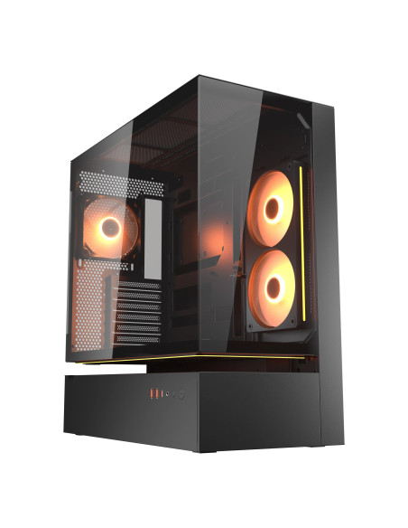 COUGAR CGR-2DA4B Midi Tower Negro