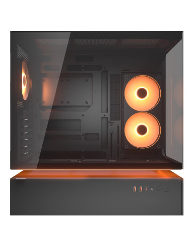 COUGAR CGR-2DA4B Midi Tower Negro