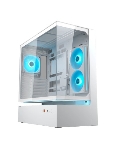 COUGAR CGR-2DA4W Midi Tower Blanco