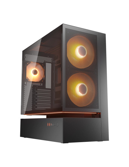 COUGAR CGR-2DA4B-M Midi Tower Negro