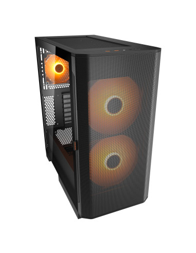 COUGAR CGR-5YA6B-RGB Midi Tower Negro